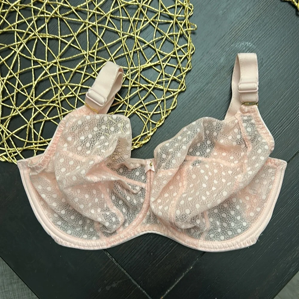 NWOT Freya Women's Starlight Underwire Side Support Bra Size 28K - Picture 4 of 6